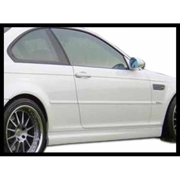 How to remove bmw e46 side skirts