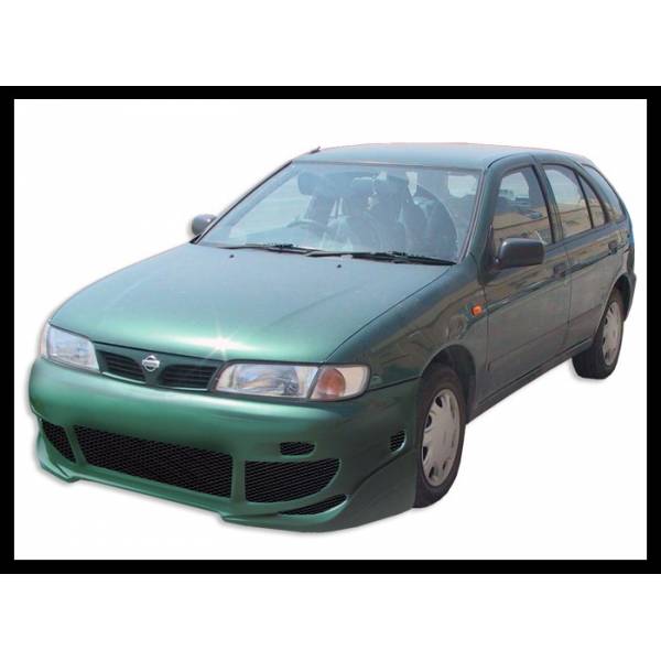 How to remove front bumper nissan almera #2