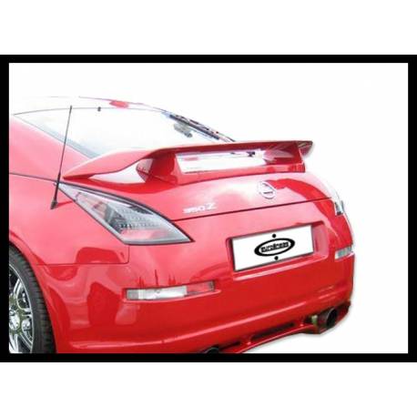 Nissan 350z aileron #8