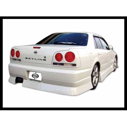 Nissan skyline r34 rear bumper #10