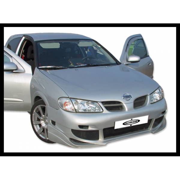 How to remove front bumper nissan almera #3