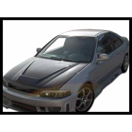 Carbon fiber bonnets honda civic #4