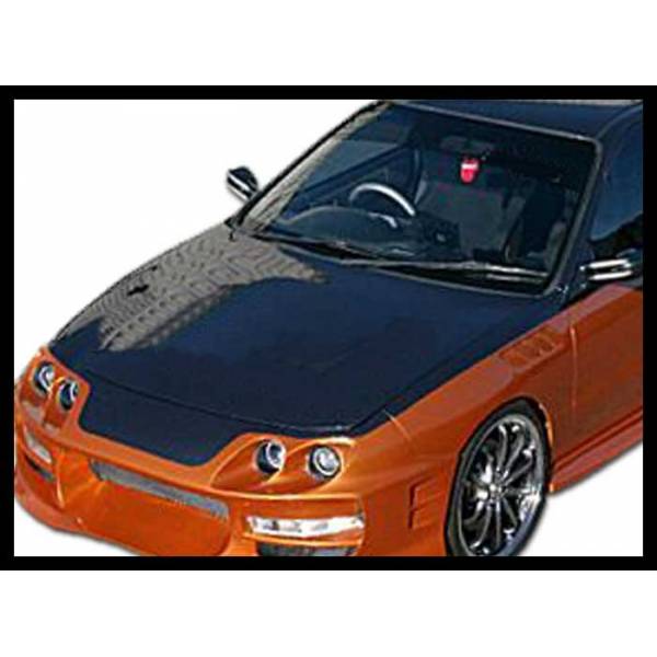 Carbon fibre bonnet honda integra #6